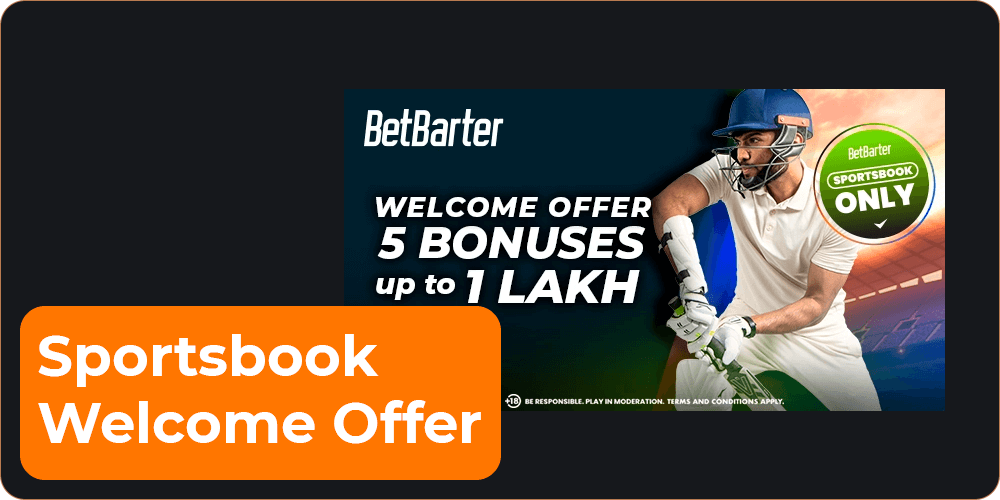 Sportsbook Welcome Offer